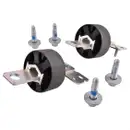 Lagersatz Achskörper Febi Bilstein 43403 für Ford für Volvo Hinterachse Links
