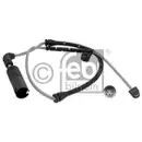 Warnkontakt Bremsbelagverschleiß Febi Bilstein 44354 für Bmw Vorderachse
