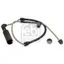 Warnkontakt Bremsbelagverschleiß Febi Bilstein 44354 für Bmw Vorderachse