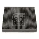 Filter Innenraumluft Febi Bilstein 44664 für Mitsubishi für Nissan für Renault