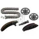 Steuerkettensatz Febi Bilstein 44973 für Mercedes Benz für Mercedes Benz