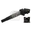 Zündspule Febi Bilstein 45031 für Bmw für Citroën für Opel für Peugeot für Mini