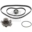 Wasserpumpe + Zahnriemensatz Febi Bilstein 45134 für VW