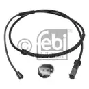Febi Bilstein Bremsbeläge hinten + Warnkontakt BMW X5 X6