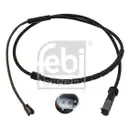 Febi Bilstein Bremsbeläge hinten + Warnkontakt BMW X5 X6