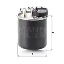 MANN-FILTER WK 820/16 Kraftstoffilter