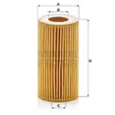 Ölfilter Mann-filter HU 7012 Z für Porsche für Vag
