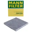 MANN-FILTER CUK 2226 Innenraumluftfilter