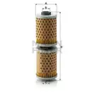 MANN-FILTER MH 57 X Oelfilter
