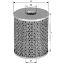 MANN-FILTER P 932 (12) Kraftstoffilter