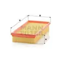 MANN-FILTER C 3091 Luftfilter