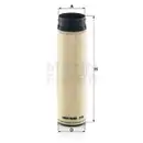 MANN-FILTER CF 450 Sekundaerluftfilter
