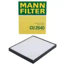 MANN-FILTER CU 2640 Innenraumluftfilter