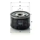 MANN-FILTER MW 75 Oelfilter