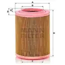 MANN-FILTER C 18 003 Luftfilter