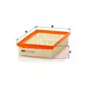 MANN-FILTER C 25 009 Luftfilter