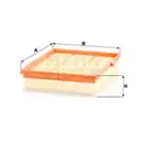MANN-FILTER C 26 010 Luftfilter
