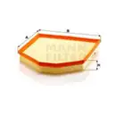 MANN-FILTER C 30 013 Luftfilter