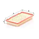 MANN-FILTER C 30 020 Luftfilter
