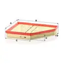 MANN-FILTER C 3090 Luftfilter