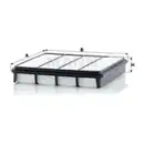 MANN-FILTER C 32 014 Luftfilter