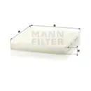 MANN-FILTER CU 27 008 Innenraumluftfilter