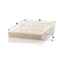 MANN-FILTER CU 31 001 Innenraumluftfilter