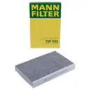 MANN-FILTER CUK 1629 Innenraumluftfilter