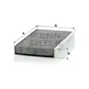 MANN-FILTER CUK 1629 Innenraumluftfilter