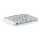 MANN-FILTER CUK 2525 Innenraumluftfilter