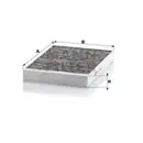 Filter Innenraumluft Mann-filter CUK 2722-2 für Mercedes Benz für Mercedes Benz