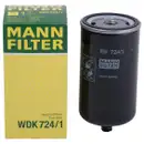 MANN-FILTER WDK 724/1 Kraftstoffilter