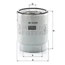 MANN-FILTER WK 10 006 Z Kraftstoffilter