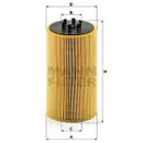 MANN-FILTER HU 1390 X Oelfilter