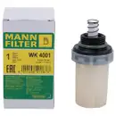 MANN-FILTER WK 4001 Kraftstoffilter