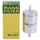 Kraftstofffilter Mann-filter WK 730/3 für Vag