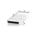 MANN-FILTER CU 4662 Innenraumluftfilter