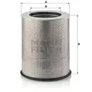 MANN-FILTER C 34 1500/1 Luftfilter