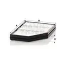 MANN-FILTER CU 32 001 Innenraumluftfilter