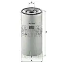 MANN-FILTER WK 1080/6 X Kraftstoffilter