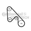 CONTINENTAL CTAM 5PK1145K1 Keilrippenriemen Kit