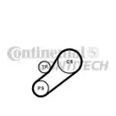CONTINENTAL CTAM 4PK735K1 Keilrippenriemen Kit
