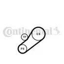 CONTINENTAL CTAM 4PK735K1 Keilrippenriemen Kit