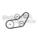 CONTINENTAL CTAM 6PK1045K1 Keilrippenriemen Kit