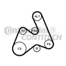 CONTINENTAL CTAM 5PK1592K1 Keilrippenriemen Kit