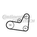 CONTINENTAL CTAM 6PK1070K2 Keilrippenriemen Kit