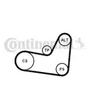 CONTINENTAL CTAM 6PK1070K2 Keilrippenriemen Kit
