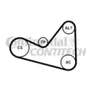 CONTINENTAL CTAM 6PK1050K3 Keilrippenriemen Kit