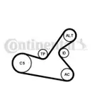 CONTINENTAL CTAM 6PK1125K1 Keilrippenriemen Kit