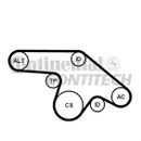 CONTINENTAL CTAM 6PK1370K1 Keilrippenriemen Kit